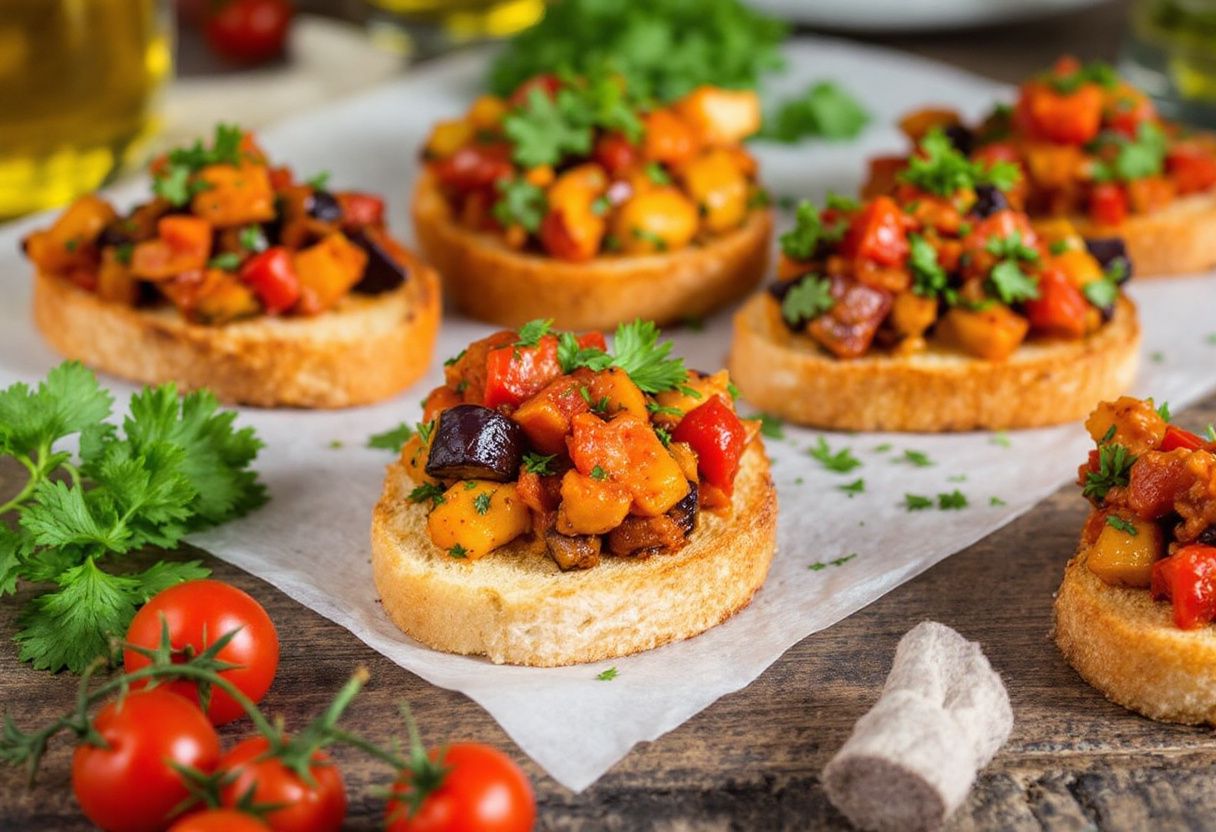 Zaalouk Bites recipe image