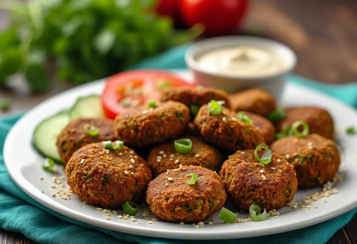 Zaatar Falafel Bites