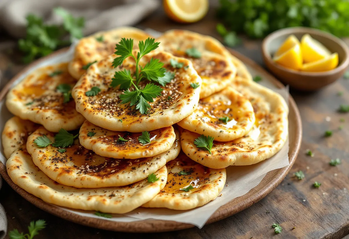 Zaatar Sfeeha recipe image