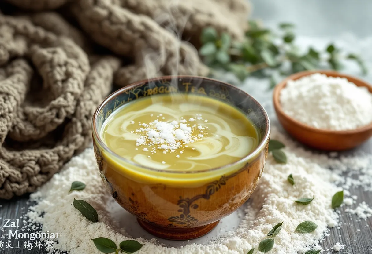 Zal Tsagaan Tsai recipe image