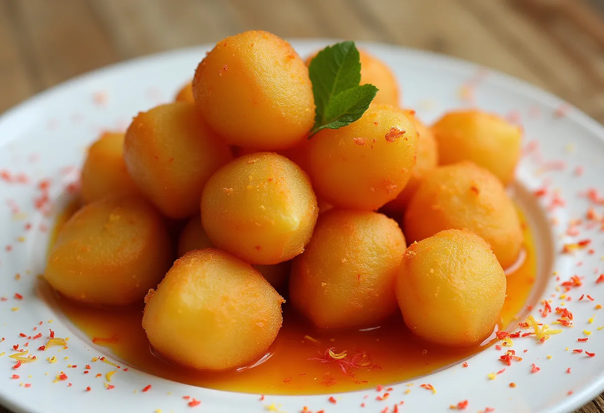 Zalabia Delight recipe image