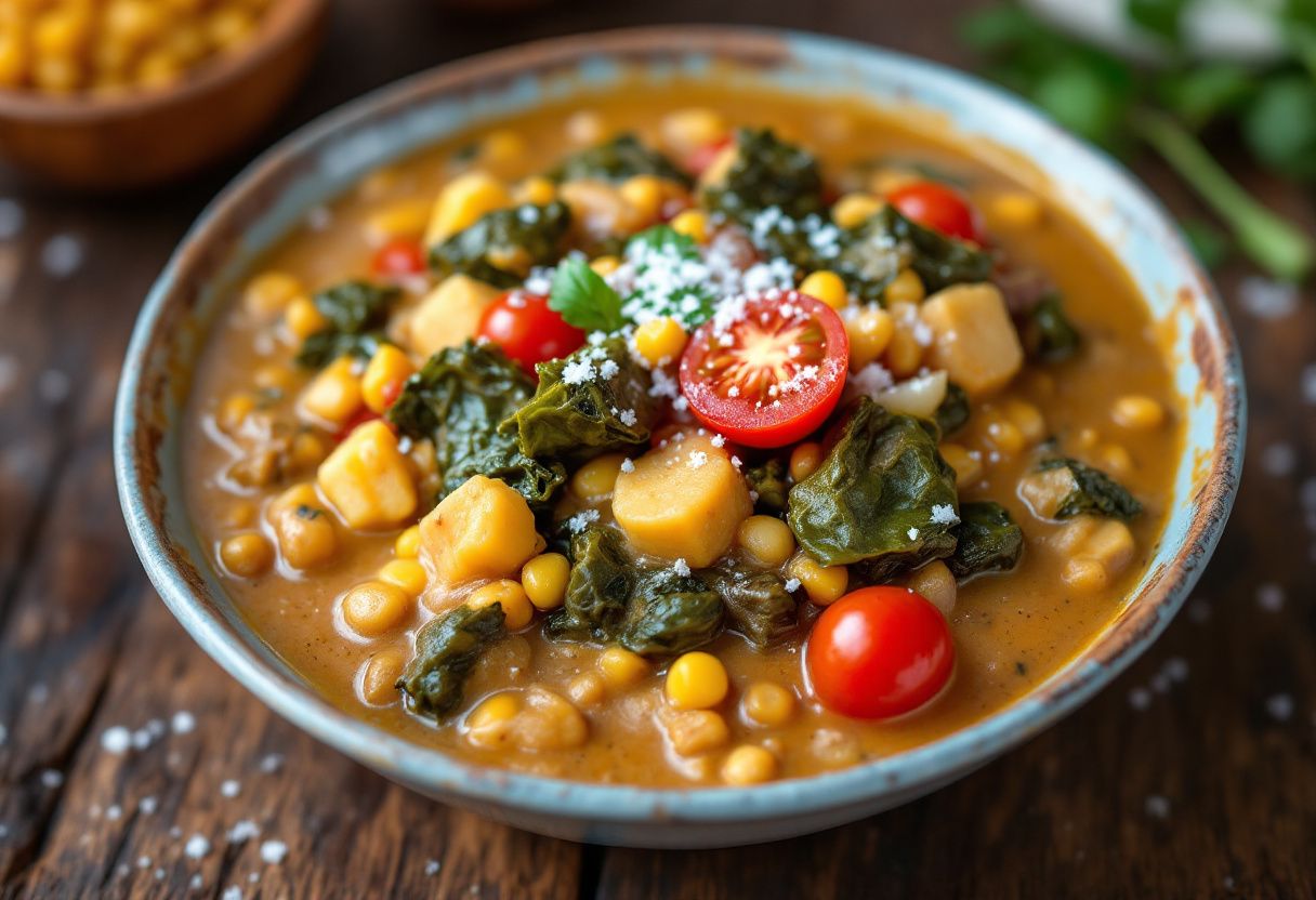 Zambian Serenje Medley recipe image