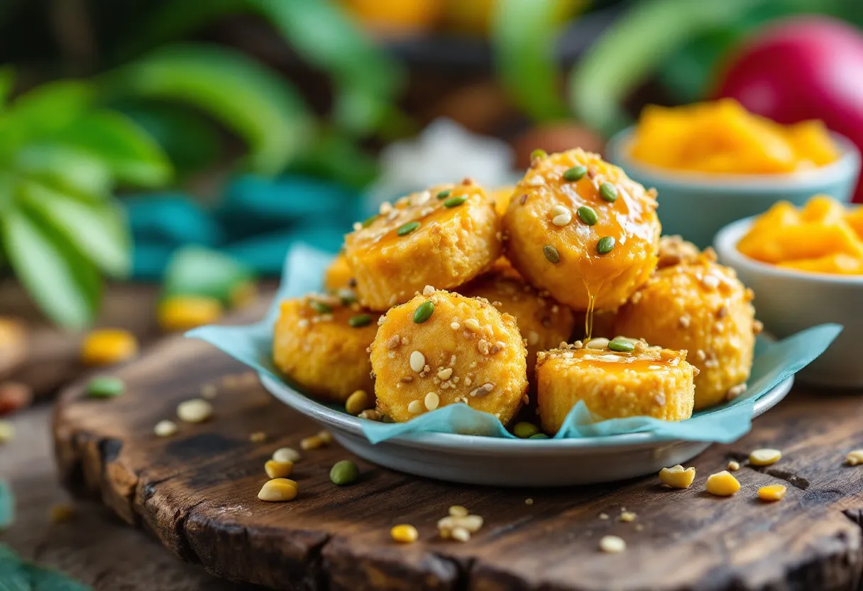 Zambian Sun Bites recipe image