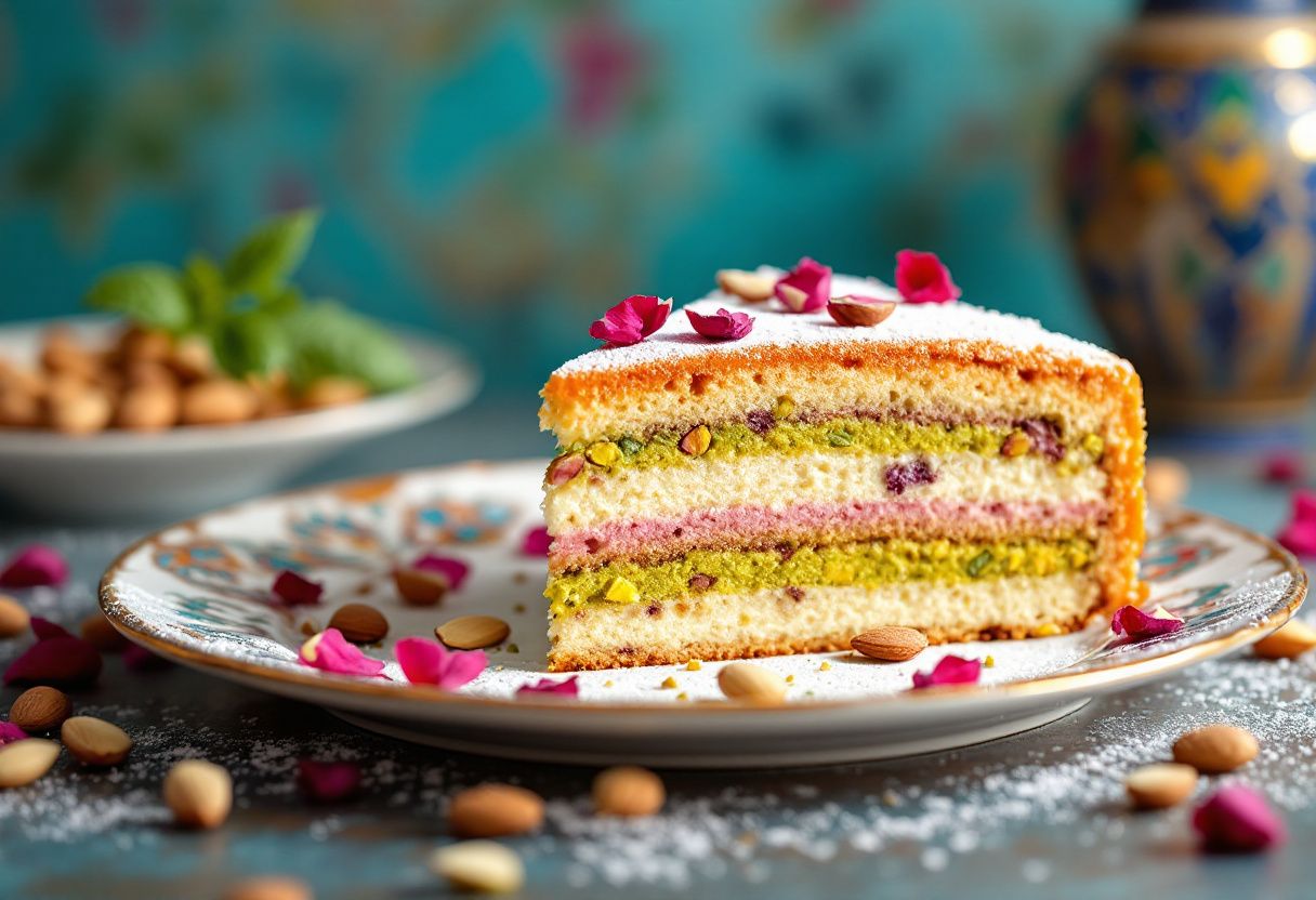 Zamrod Cake recipe image