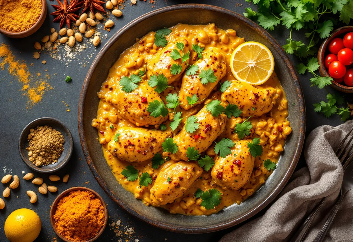 Zandzou Zindro recipe image