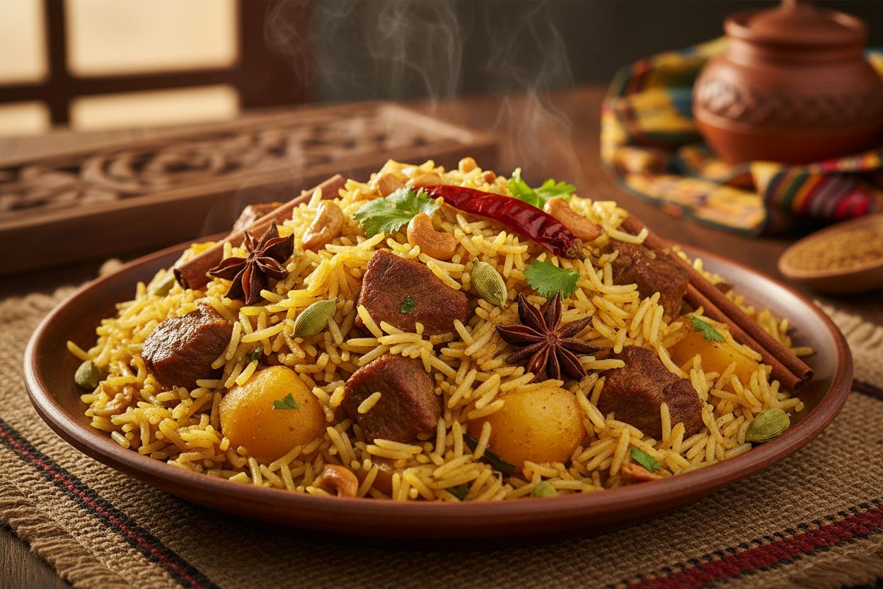 Zanzibar Pilau recipe image