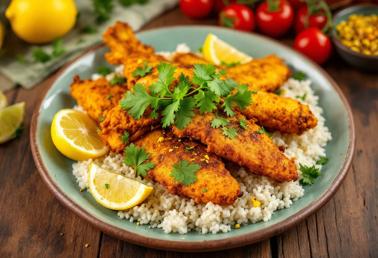 Zanzibar Samaki Fry recipe image
