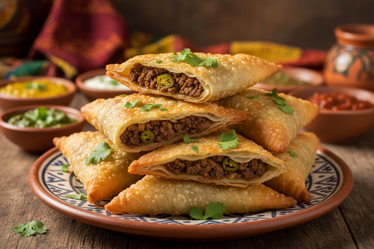 Zanzibar Sambusa recipe image