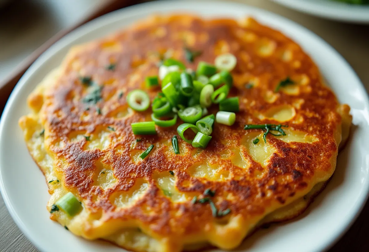 Zaozhuang Scallion Pancakes