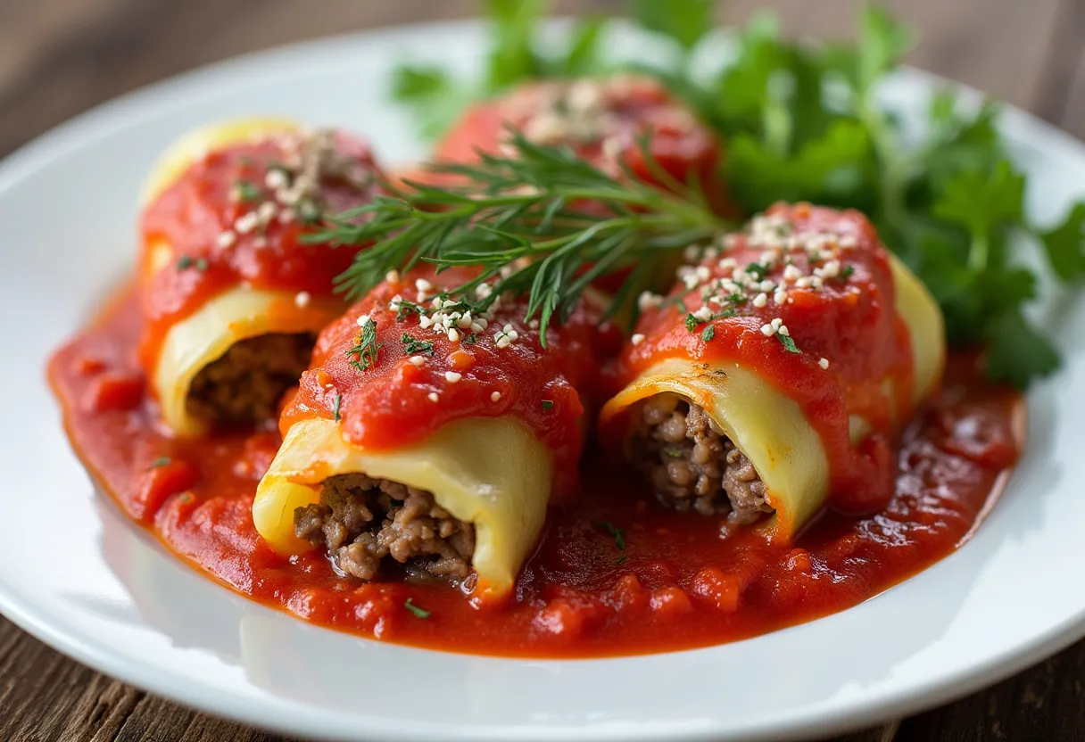 Zapechennye Golubtsy recipe image