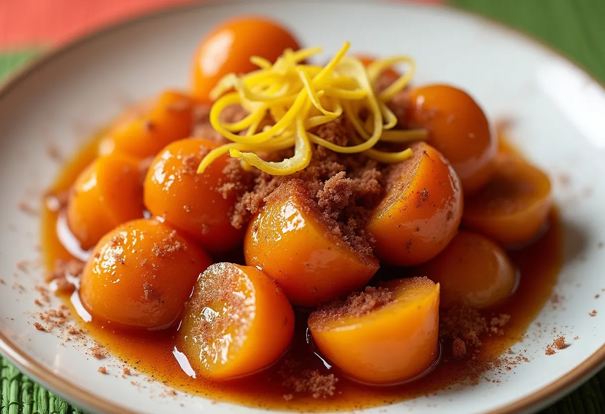 Zapote Cocido recipe image