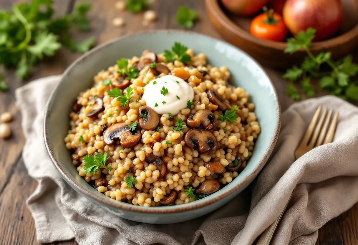 Zavyornyik Kasha recipe image