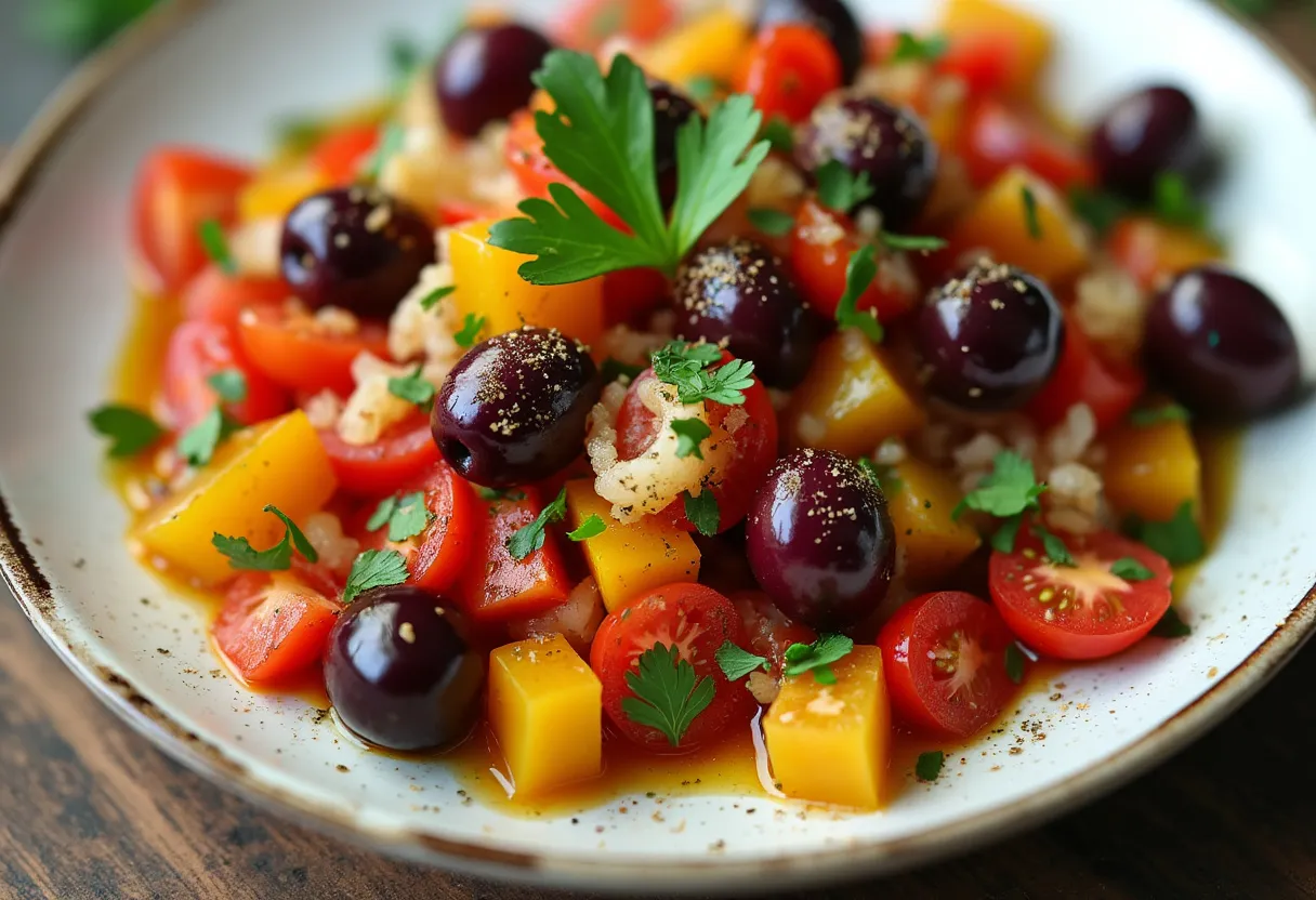 Zaytoun Har Mfarake recipe image