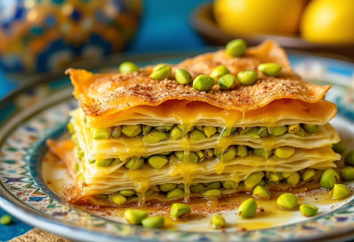 Zaytoun Pistachio Burst