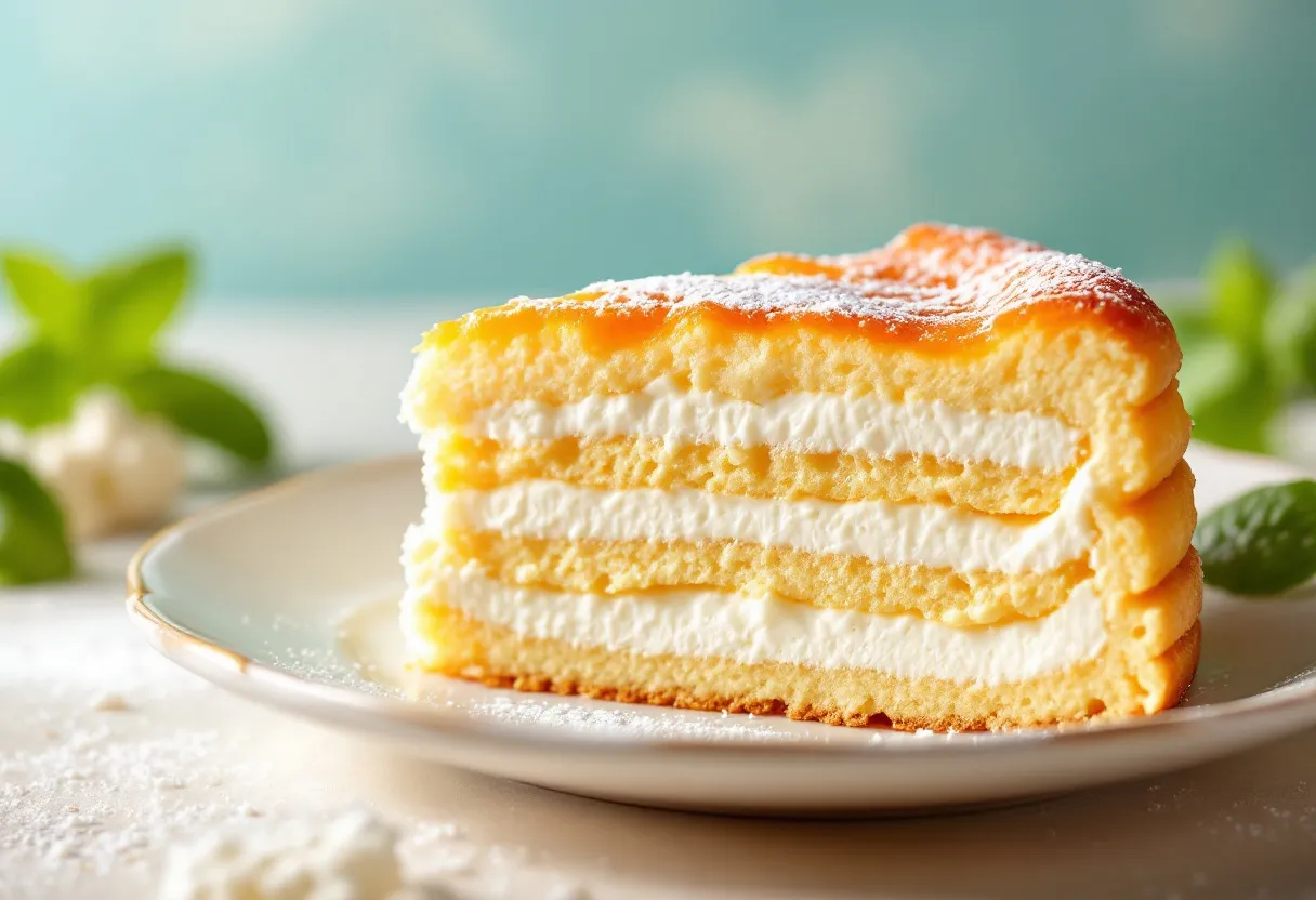 Zefir Zapekanka recipe image