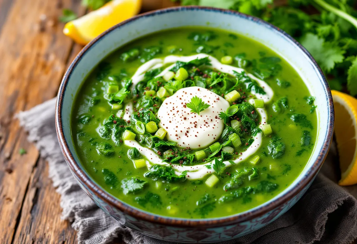 Zelenycha Pasyka recipe image