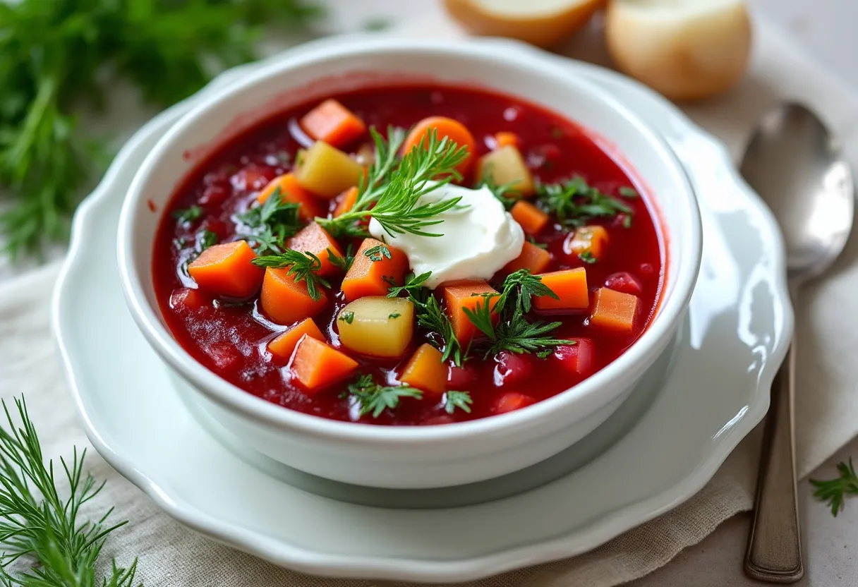 Zelyonyi Borscht