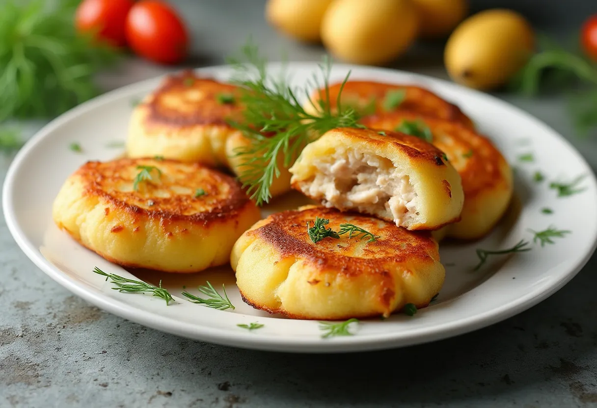 Žemaičių Blynai recipe image