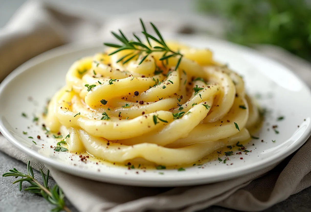 Zemiaková Kaša S Snito recipe image