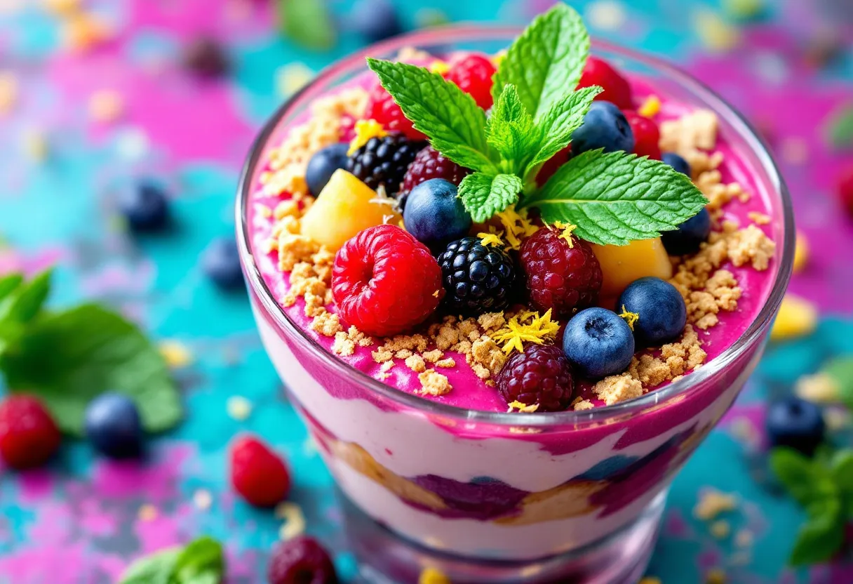 Zesty Pitaya Parfait