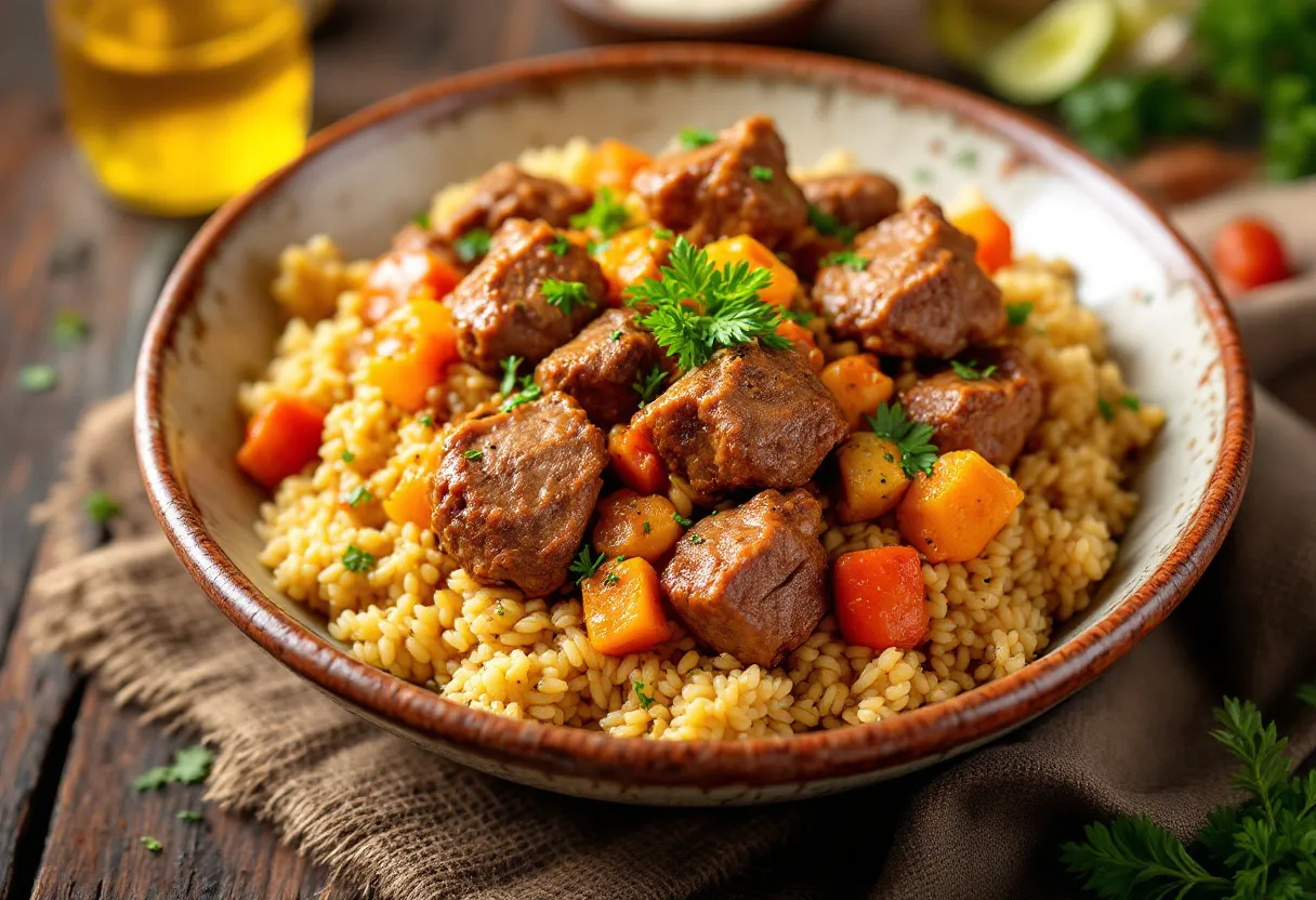 Zesty Qatari Harissa recipe image