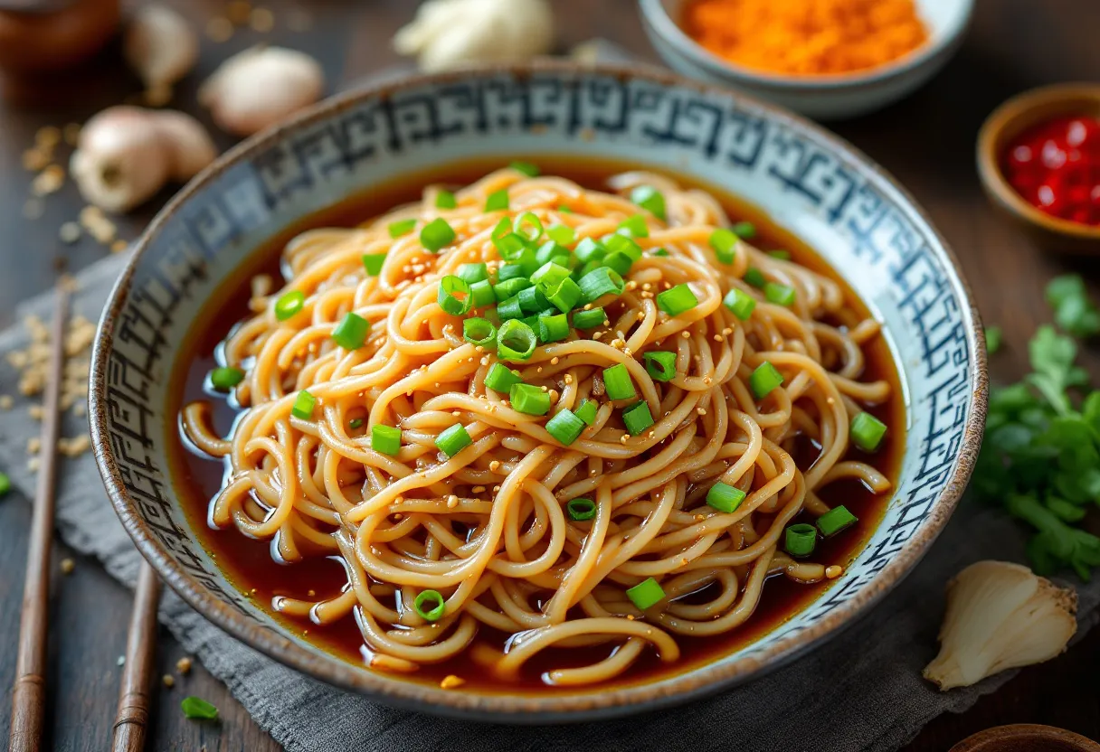 Zhan Dou Fen recipe image