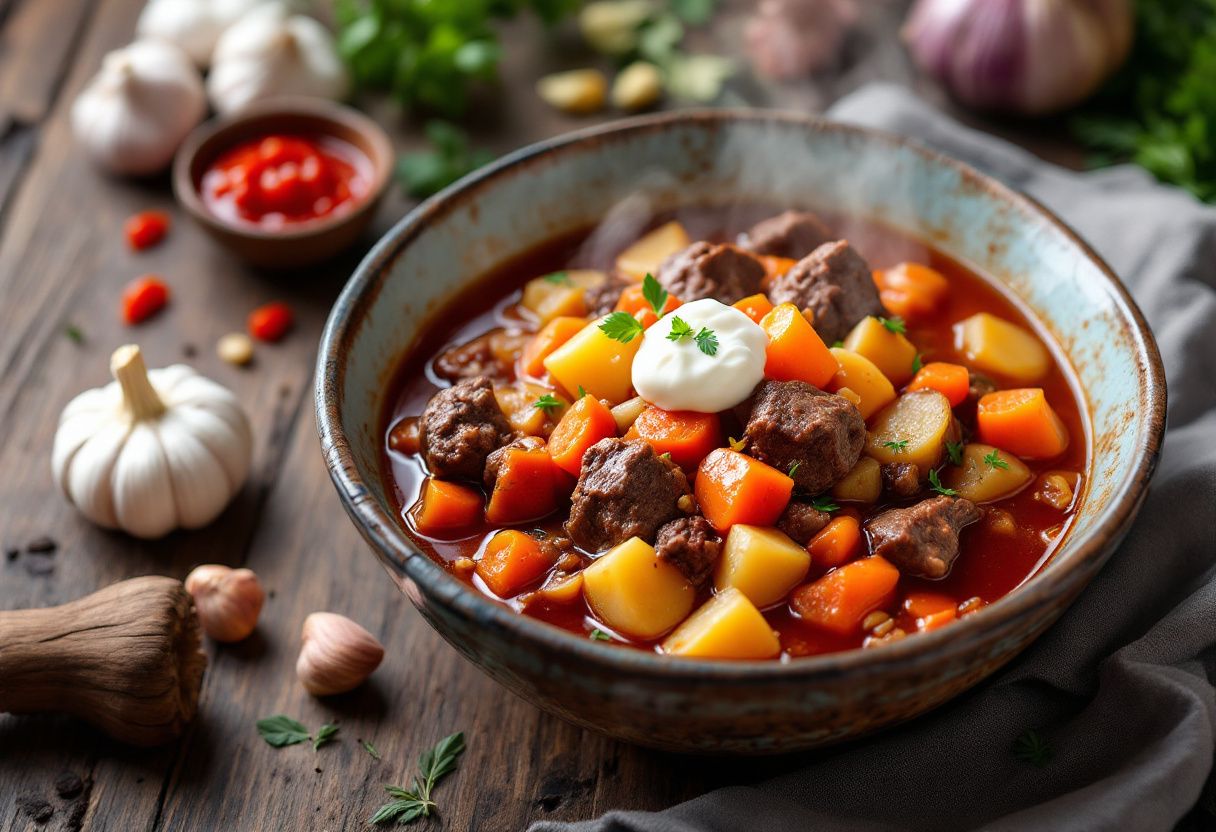 Zharkoye Nichego recipe image