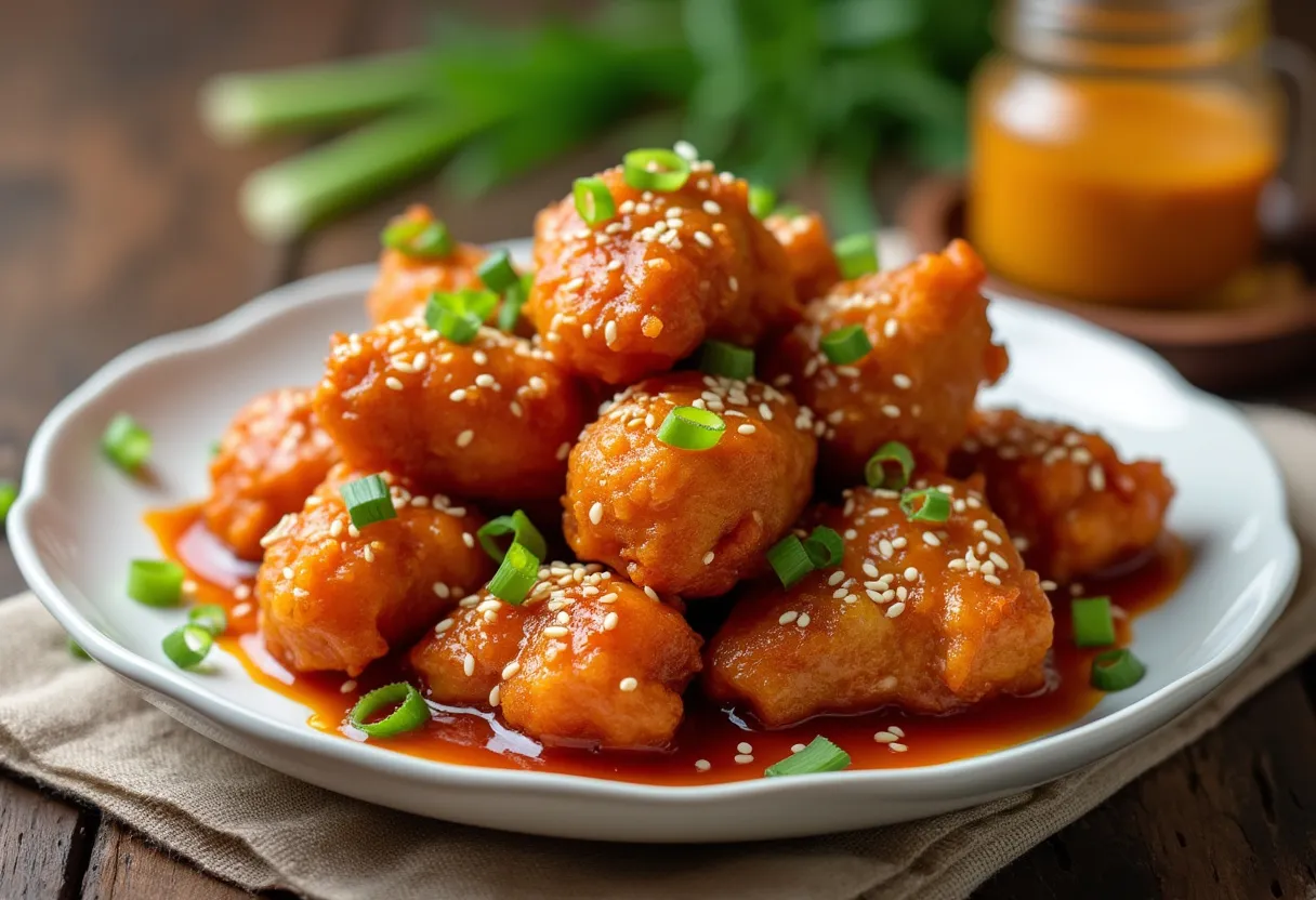 Zhejiang Gold Crunch recipe image