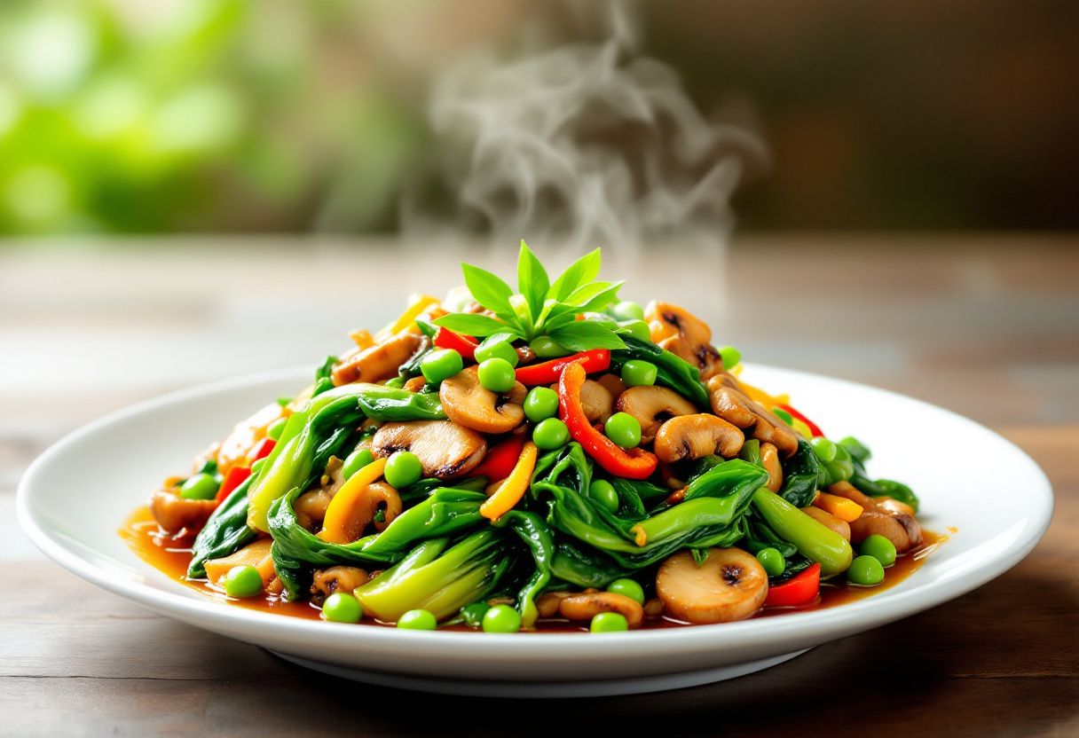 Zhejiang Green Burst recipe image