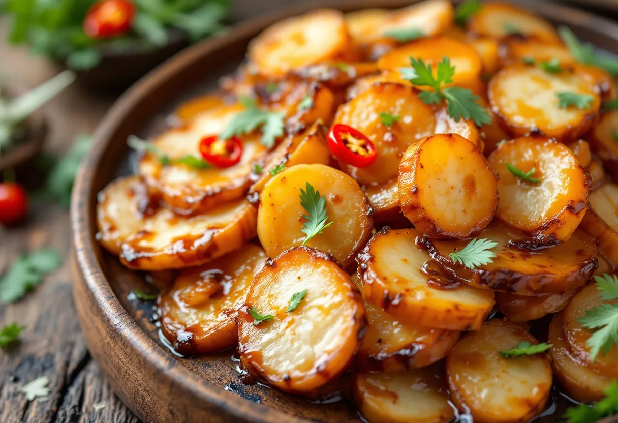 Zhejiang Marinated Lotus Root