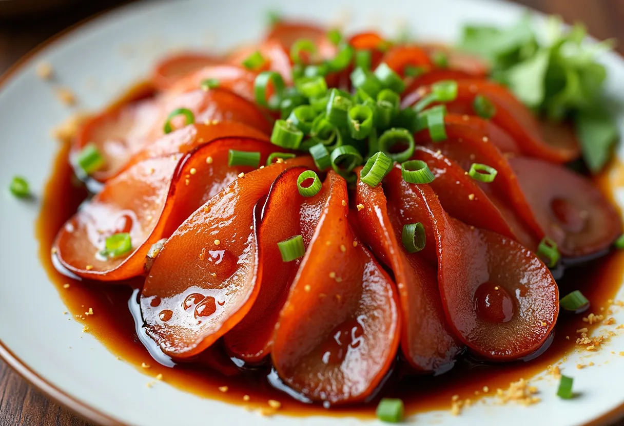 Zhejiang Smoked Lotus recipe image