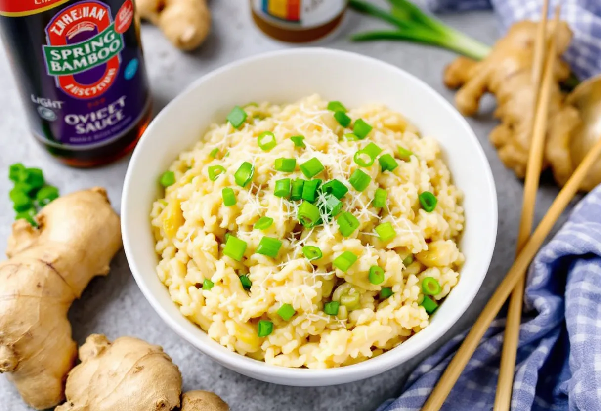 Zhejiang Spring Bamboo Risotto