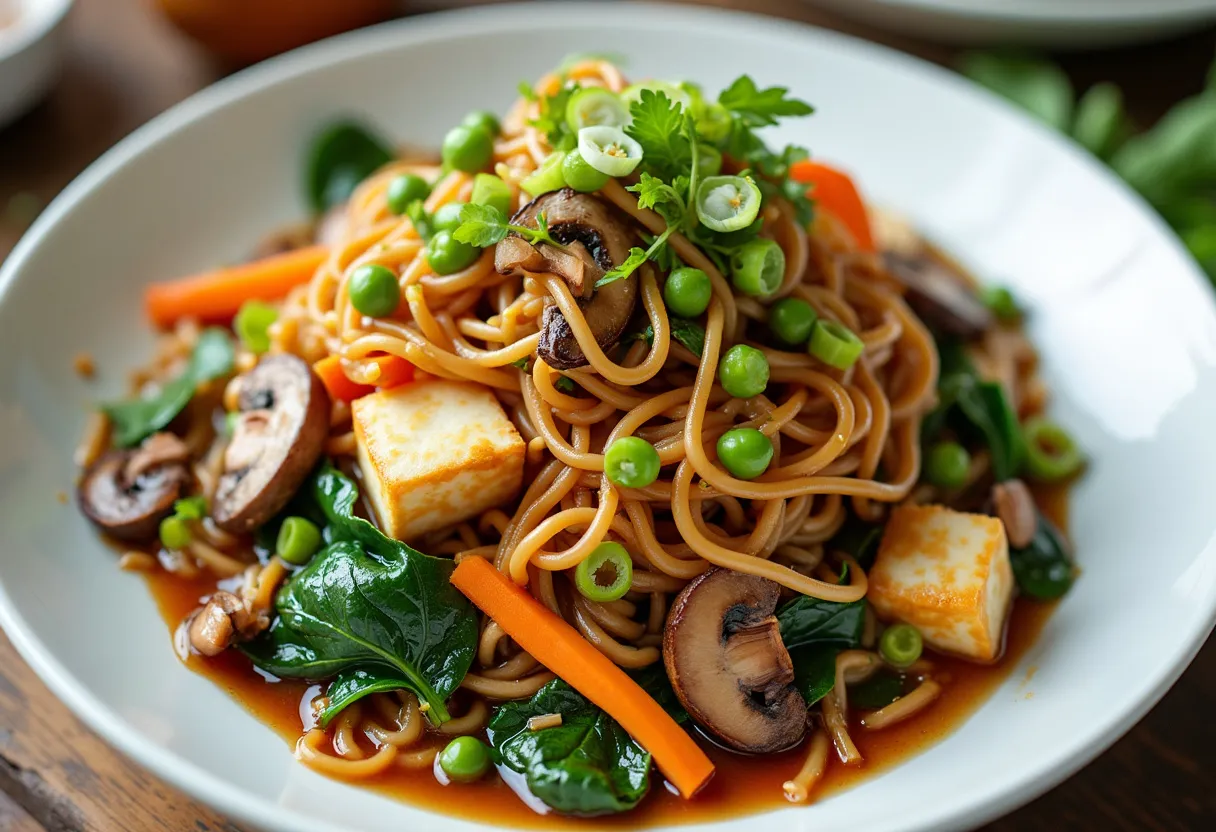 Zhejiang Spring Noodles recipe image