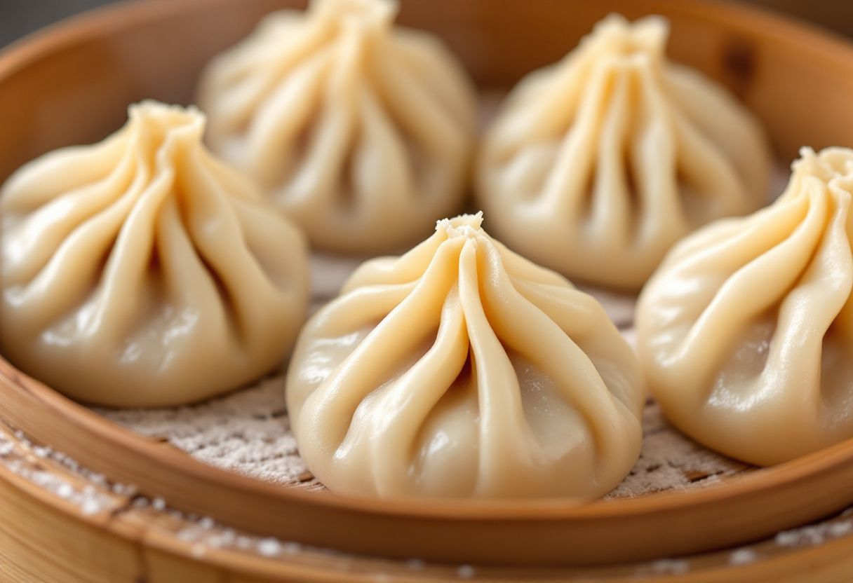 Zhejiang Sweet Bean Dumplings