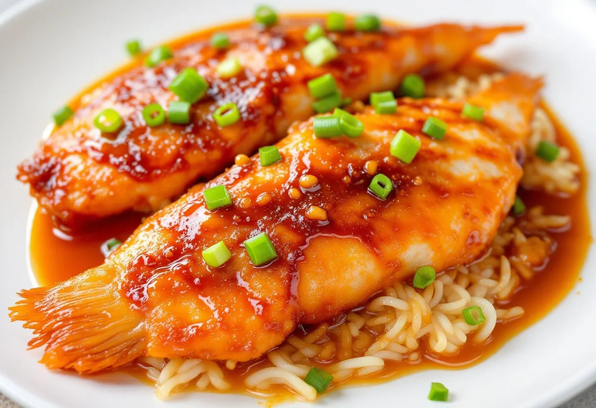 Zhejiang Vinegar Fish recipe image