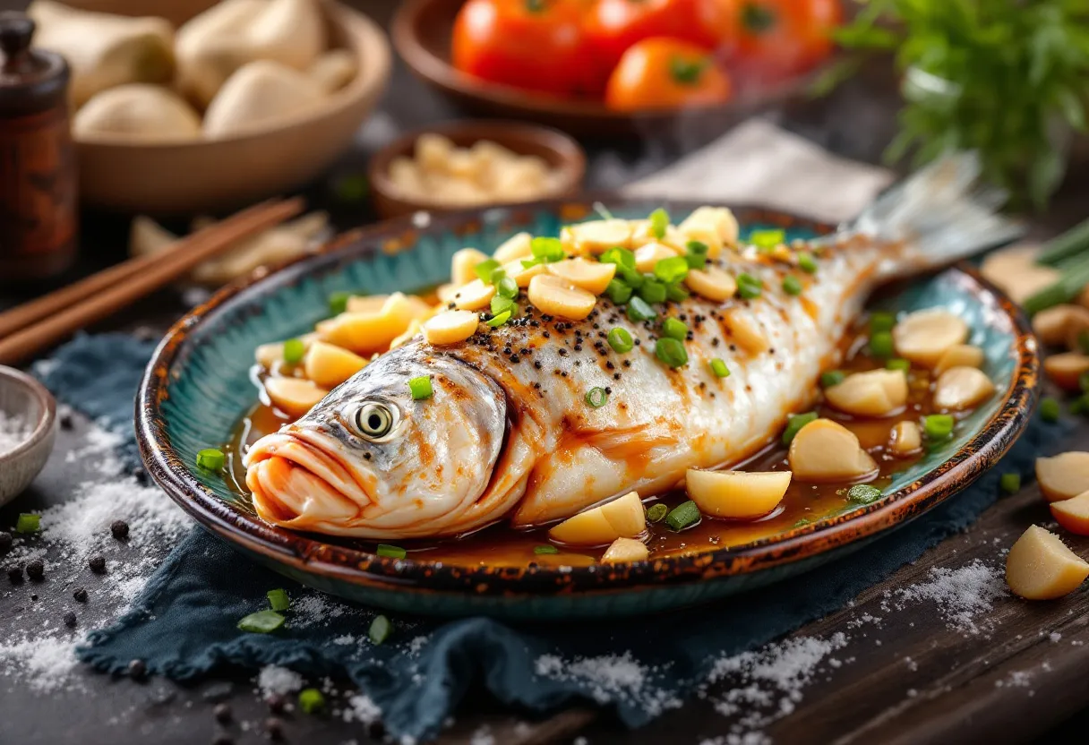 Zhejiang Yunxi Steamed Fish