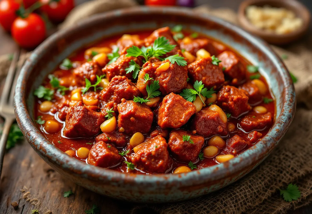 Zigni Feast recipe image