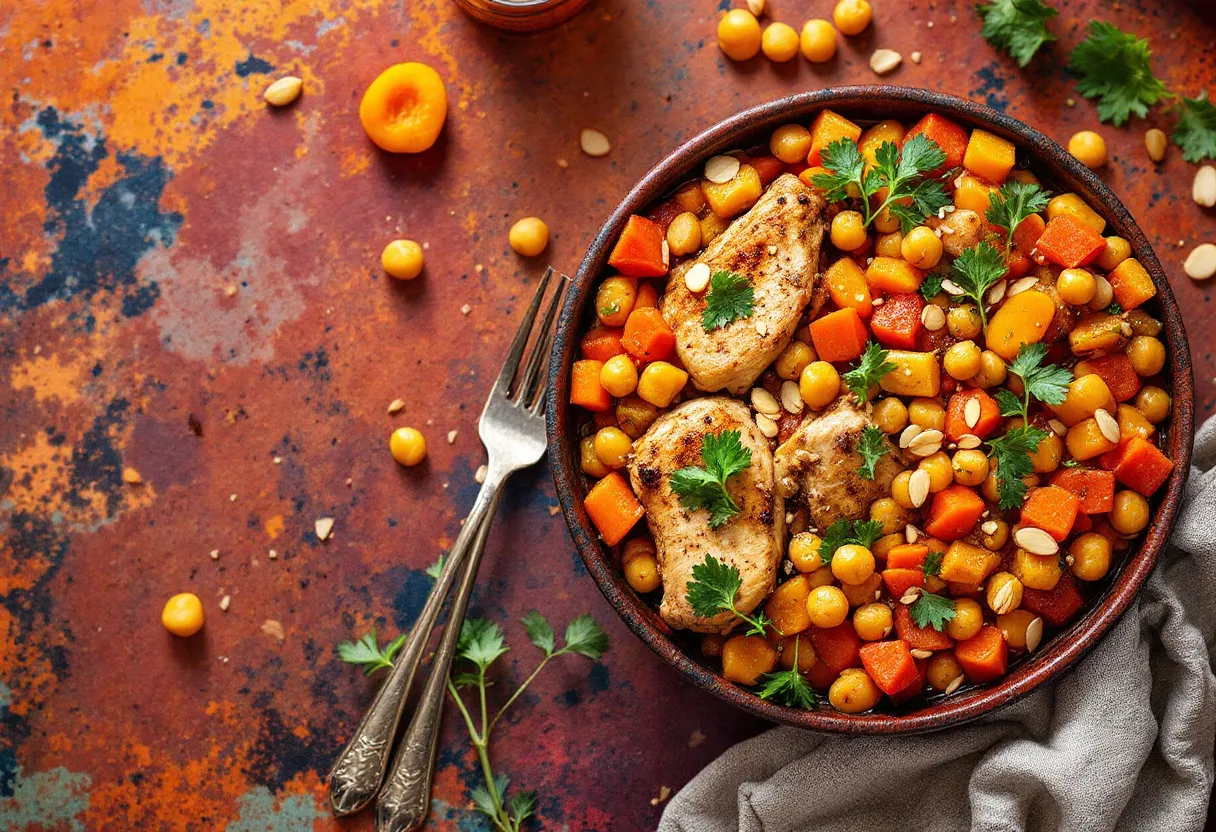 Zlatan Miso Tagine recipe image