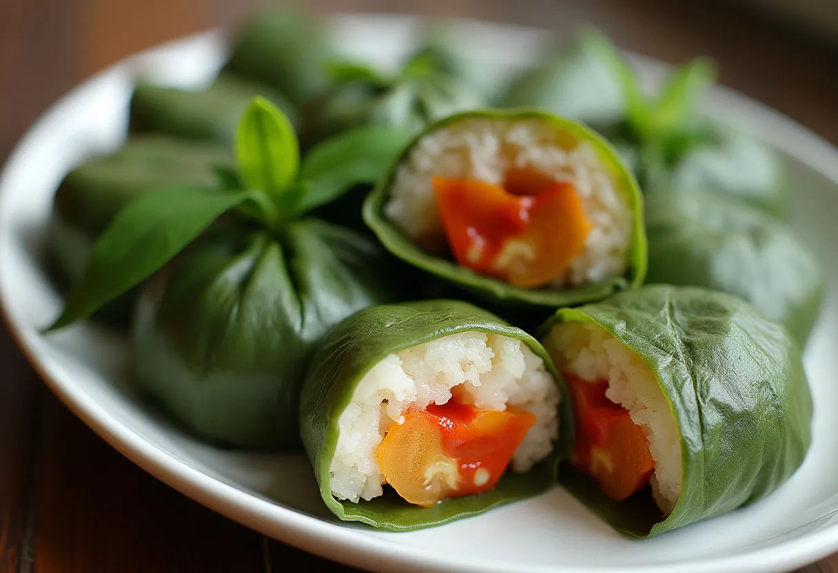 Zongzi recipe image