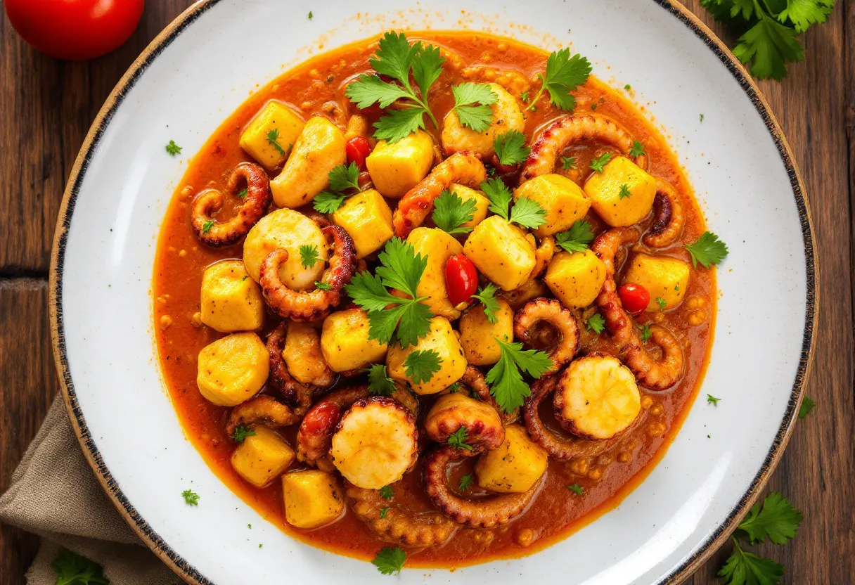 Zourit Fricassee recipe image