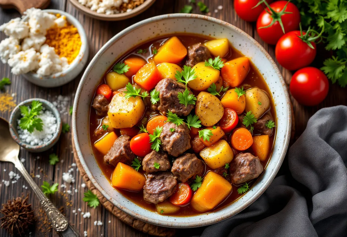 Zrigatta recipe image