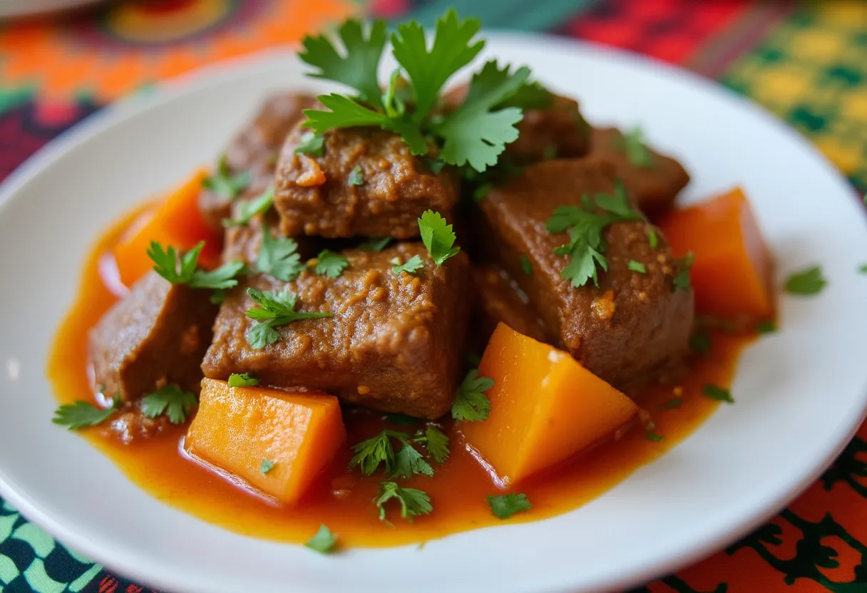 Zulu Spice Bite recipe image