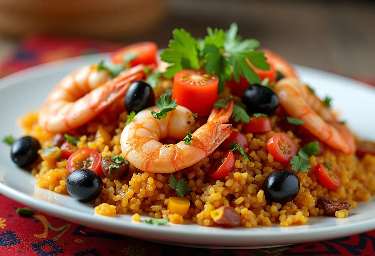 Zuwara Fusion recipe image