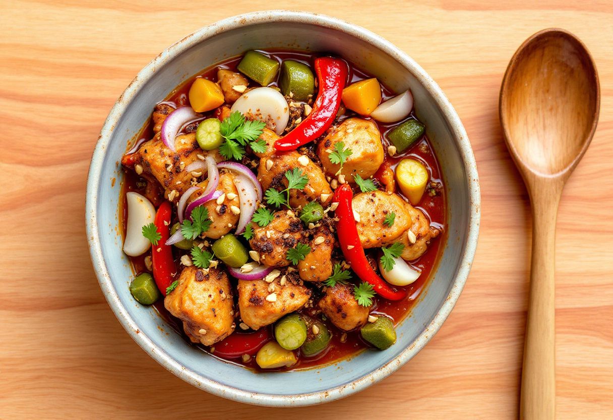 Aklui Dakoua recipe image