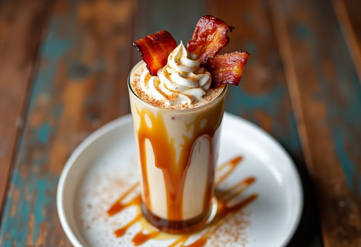 Bacon-infused Bourbon Milkshake From Archer Tv Show