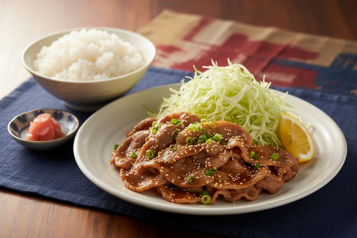 Buta no Shogayaki recipe image