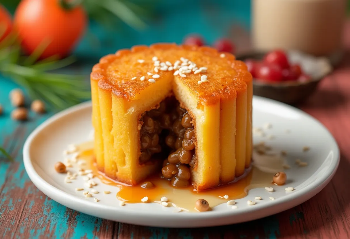 Chamorro Mooncake recipe image