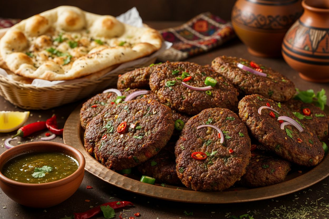 Chapli Kebab