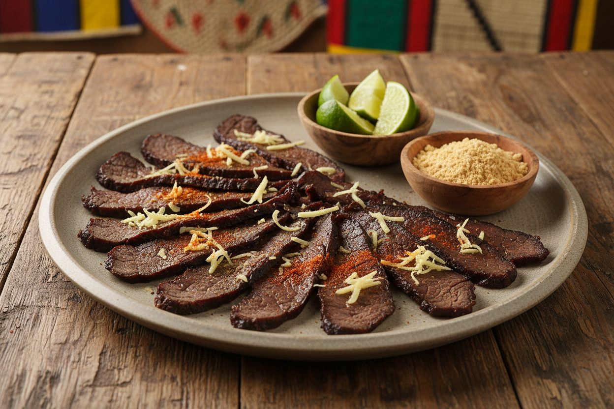 Fouta Djallon Jerky recipe image