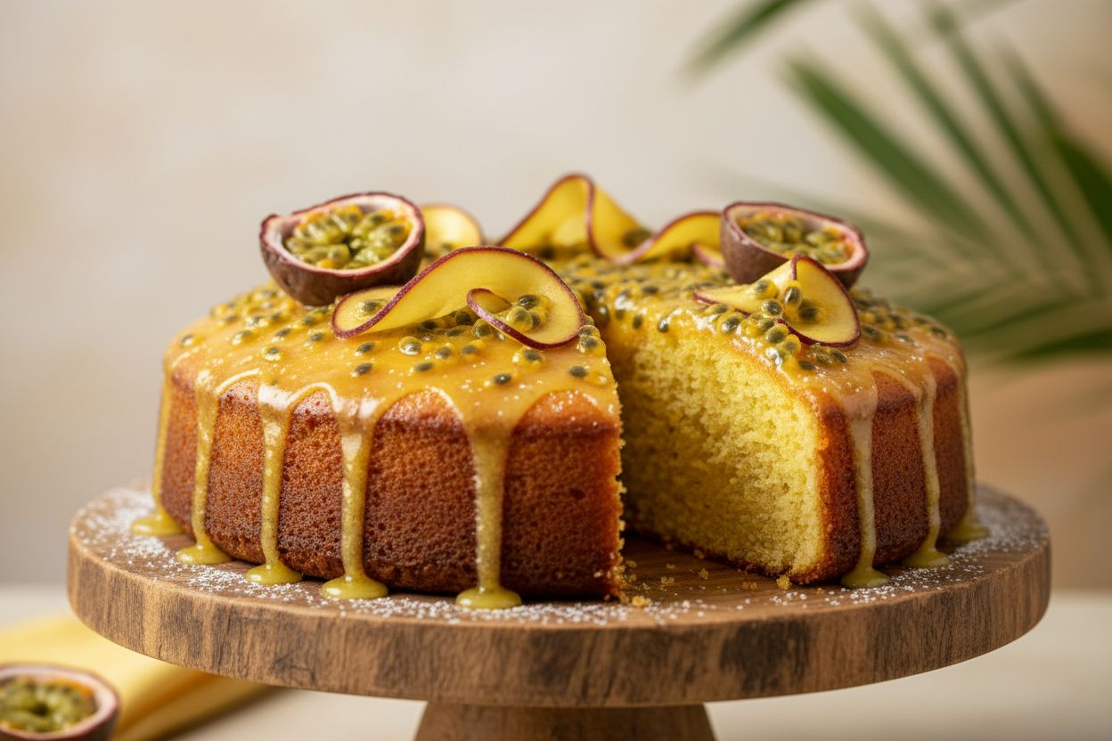 Granadilla Cake